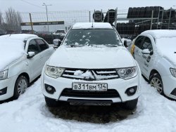 Автомобиль модель Mitsubishi Pajero Sport, VIN: Z8TGYKH40EM008144, год выпуска 2014 г.