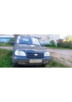 Автомобиль легковой, марка: Chevrolet, модель: Niva, VIN: X9L21230060132556, год изготовления: 2006