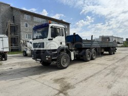 Грузовой тягач седельный MAN TGA 40 390