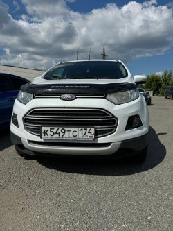 FORD ECOSPORT, 2016 года выпуска, VIN Z6FLXXECHLGK21492