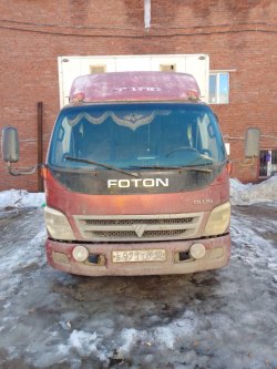 Грузовой автомобиль, марка: FOTON, модель: 77L1BJ, год изготовления: 2007, цвет: Красный, VIN:…