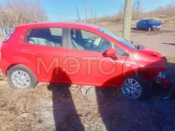 автомобиль модель Fiat Punto, год выпуска 2012, идентификационный № ZFA19900001892154, цве