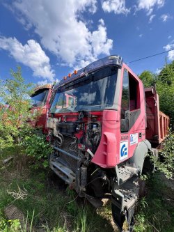 IVECO-AMT 653900, Х278ХР/59 (разукомплектован)