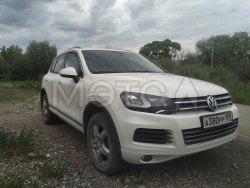 Автомобиль  Volkswagen Touareg, 2011 г.в.