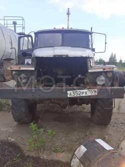 Урал-4320 (специализированный УМП-350), А352РХ/159