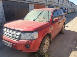 автомобиль Ленд Ровер FREELANDER 2, 2011 г.в.