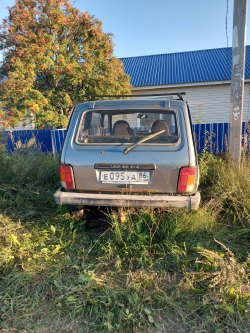 Автомобиль легковой, марка: Lada (ВАЗ), модель: Нива 4х4, VIN: XTA213100A0105722, гос. рег. номер:…