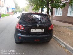 Транспортное средство – NISSAN QASHQAI 1.6 TEKNA, 2007 года выпуска, VIN SJNFAAJ10U1166118.