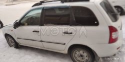 ЛАДА/LADA KALINA, 2012 года выпуска, VIN: XTA111760C0215805, цвет: БЕЛЫЙ