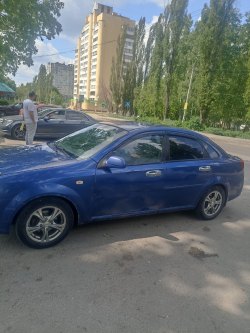 автомобиль марки CHEVROLET модель Lacetti 2007 г.в. VINномер XUUNF197J70000517