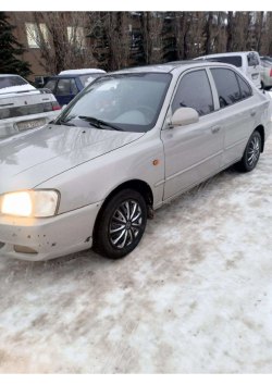 Автомобиль легковой, марка: Hyundai, модель: Accent, VIN: X7MCF41GP7M124356, гос. рег. номер:…