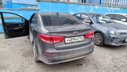 Автомобиль киа рио 2017 года выпуска, vin z94cb41bbhr454763