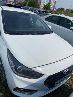 Автомобиль марки Hyundai Solaris, 2017 г.в., ПТС 78 OC 651833, VIN Z94K241CBJR049559