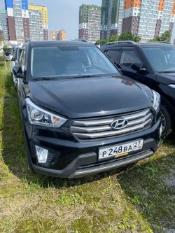 Автомобиль марки HYUNDAI CRETA, 2019г.в. ПТС 78 РК 209621 VIN Z94G2813DLR209621