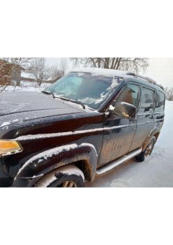 Автомобиль легковой, марка: UAZ, модель: PATRIOT, VIN: XTT316300F1024814, год изготовления: 2015