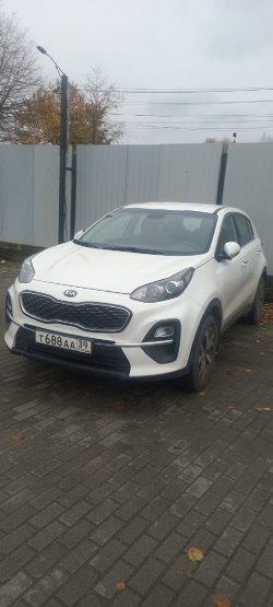 автомобиль Kia Sportage