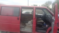 Грузовой автомобиль, марка: VW TRANSPORTER, модель: T4D, год изготовления: 1993 г.в., VIN:…