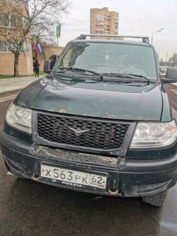 Автомобиль UAZ PATRIOT 2012 г.в.