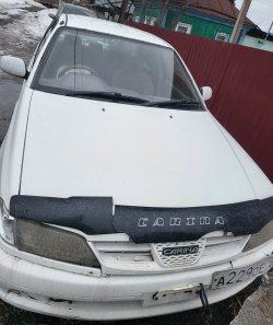 Легковой автомобиль, марка: TOYOTA, модель: CARINA, год изготовления: 1999, цвет: БЕЛЫЙ, VIN:…