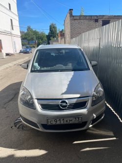 Легковой автомобиль, марка: OPEL, модель: ZAFIRA, год изготовления: 2007 г.в., цвет: СЕРЕБРИСТЫЙ…