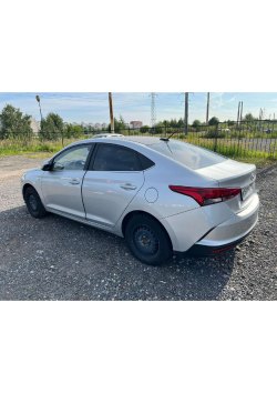 Автомобиль легковой, марка: HYUNDAI , модель: SOLARIS, VIN: Z94K341CANR328309, гос. рег. номер:…