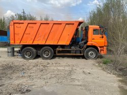 КАМАЗ 6520-53, 2018 года выпуска, идентификационный номер (VIN) ХTC652005J1394690