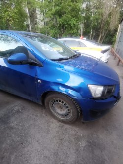 Автомобиль марки CHEVROLET модель
Aveo 2015 г.в. VIN-номер
XUFTA48EJEN032826.
Залог ПАО "Совкомбанк"