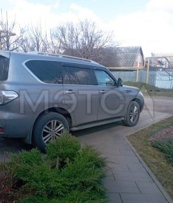 Автомобиль NISSAN PATROL, 2013 года выпуска