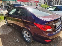 Транспортное средство – легковой автомобиль марка –Hyundai Solaris, Z94CU41DBCR118257, год выпуска…