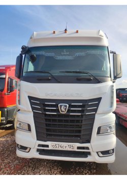 АО «Сбербанк Лизинг»    Лот №2185. Самосвал КАМАЗ M1945, 2023 г.в.