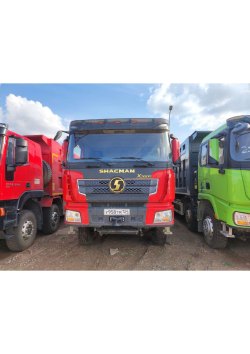 АО «Сбербанк Лизинг»    Лот №2186. Специализированный, автомобиль - самосвал SHACMAN, 2022 г.в.