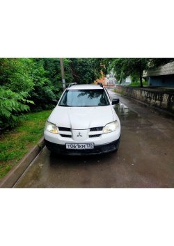 Mitsubishi outlander, регистрационный знак t061km138, год выпуска 2005 vin ja4lz31f05u038992