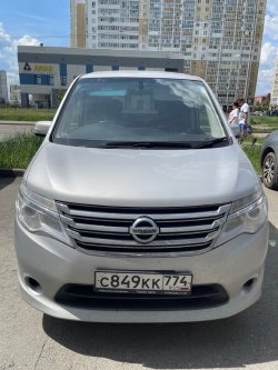 Легковой автомобиль NISSAN SERENA, VIN NC26024757, 2015 г.в., номер двигателя - МR20 695681 В…