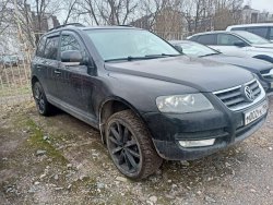 Автомобиль легковой универсал Фольксваген Touareg Volkswagen Touareg, 2006 года выпуска.