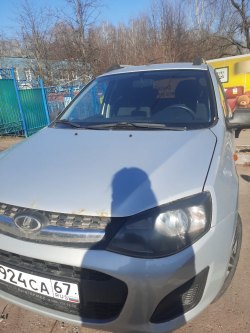 LADA (ВАЗ) Kalina, категория ТС В, VIN XTA212140P2467899