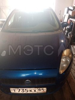 Автомобиль Fiat Grande Punto 1.4 8кл, VIN ZFA19900000328330