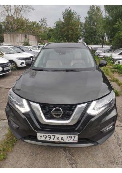 ООО «СберАвтопарк»     Лот №425.  Автомобиль Nissan X-Trail 2021 г. в.