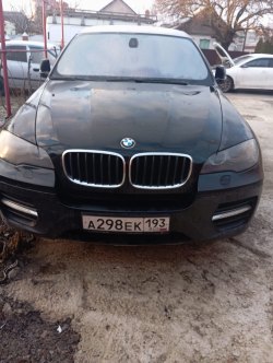 BMW X6, 2008, VIN: WBAFG81040LJ38588