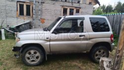 автомобиль марки MITSUBISHI модель Pajero Pinin 2003 г.в. VIN-номер JMP0NH66W3X003982