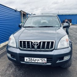 Автомобиль TOYOTA LAND CRUISER 120 (PRADO) 2008 г.в.
