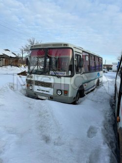 Автобус ПАЗ 32053 государственный регистрационный знак Е112СО22 год выпуска 2009