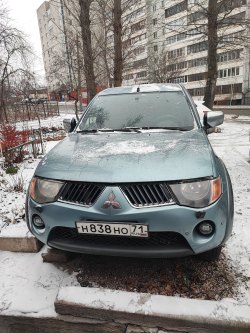 АВТОМОБИЛЬ ГРУЗОВОЙ-БОРТОВОЙ, марка: MITSUBISHI , модель: L200 2.5.