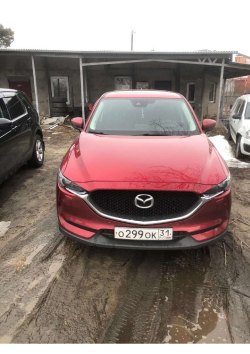 автотранспорт легковой  MAZDA CX-5, идентификационный номер (VIN) RUMKEEW7A00026347