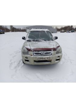 Hyundai Tucson 2.0 AT, 2008 г.в.