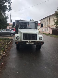 Грузовой самосвал ГАЗСАЗ 3507-01 В328РО 69 X3E350701W0089501 1998