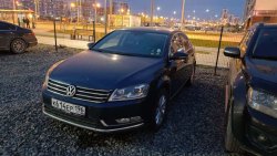 Автомобиль марки VOLKSWAGEN модель Passat 2011 г.в. VIN-номер WVWZZZ3CZBP342759