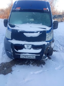 - Транспортное средство, марка: PEUGEOT BOXER, VIN: VF3YCBMFB12077301, год изготовления: 2011