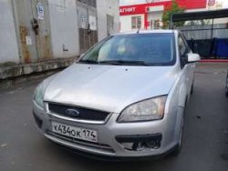 автомобиль Ford Focus