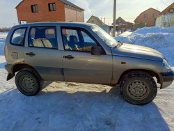 Автомобиль легковой CHEVROLET NIVA 212300Б, VIN X9L21230080235736, 2008 г.в.