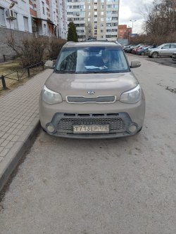 Kia Soul, 2014 года выпуска, VIN XWEJP811AF0002812